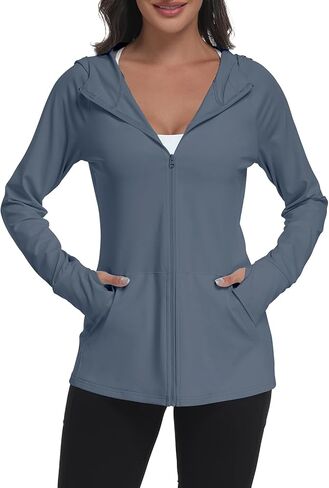 SeSe Code UPF 50+ Hoodie With Eye Mask Womens Zip Up Travel Jackets Sleep Sun Protection Shirts Pockets Outdoor Nap in Saudi Arabia