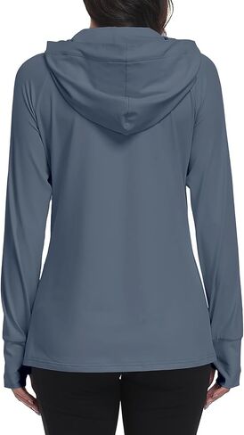 SeSe Code UPF 50+ Hoodie With Eye Mask Womens Zip Up Travel Jackets Sleep Sun Protection Shirts Pockets Outdoor Nap in Saudi Arabia