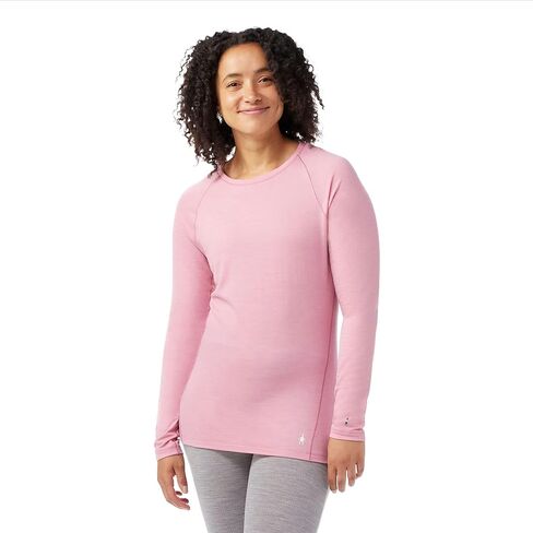 Smartwool Women's Classic All-Season Merino Base Layer Crew Plus in Saudi Arabia