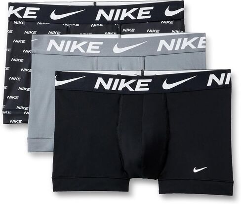 Nike Men's Essential Micro Stretch Trunk Underwear (3-Pack) in Saudi Arabia