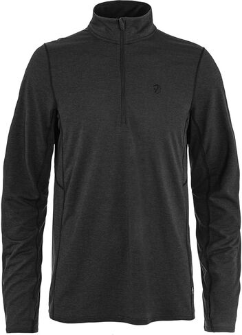 Fjällräven Abisko Day Hike Men's Half Zip - Moisture Wicking Fabric, Lightweight, Comfortable, Stretch - Hiking, Trekking in Saudi Arabia