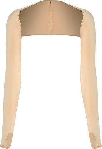 كم ذراع شال تبريد للنساء مع فتحة للأصابع، مريح ومسامي، مضاد للأشعة فوق البنفسجية، غطاء مبرد للحماية من الشمس للسيدات in Kuwait