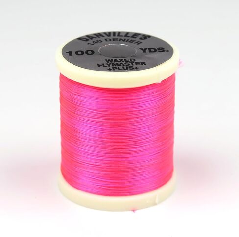 Danville's Flymaster Plus 140 Denier Thread (Florescent Fire Orange) in Saudi Arabia