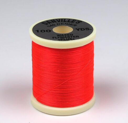 Danville's Flymaster Plus 140 Denier Thread (Florescent Fire Orange) in Saudi Arabia