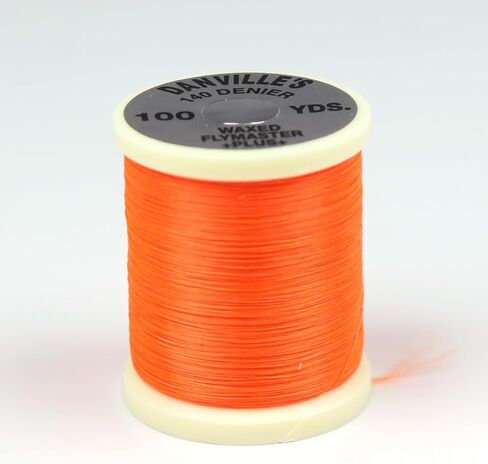 Danville's Flymaster Plus 140 Denier Thread (Florescent Fire Orange) in Saudi Arabia