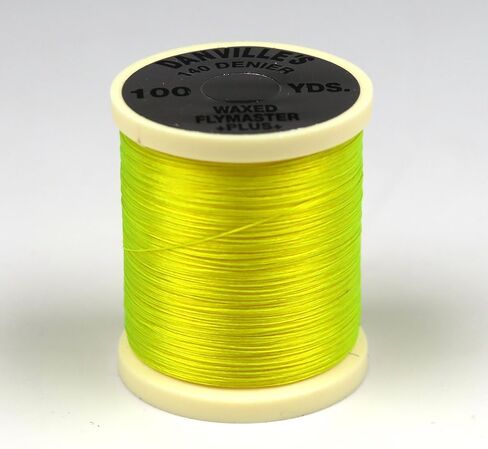Danville's Flymaster Plus 140 Denier Thread (Florescent Fire Orange) in Saudi Arabia