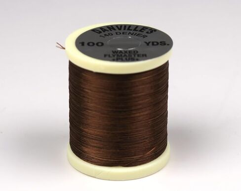 Danville's Flymaster Plus 140 Denier Thread (Florescent Fire Orange) in Saudi Arabia