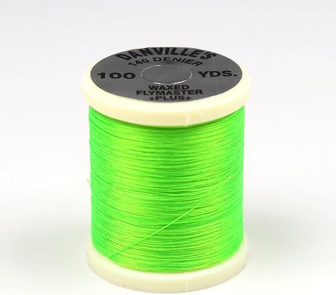 Danville's Flymaster Plus 140 Denier Thread (Florescent Fire Orange) in Saudi Arabia