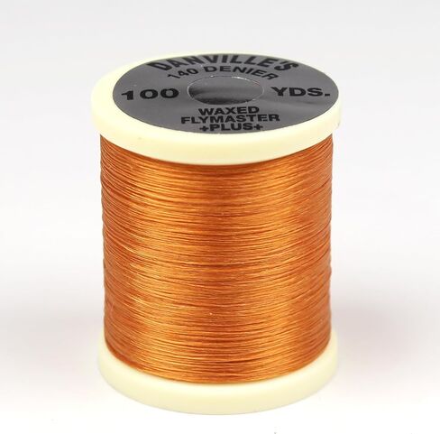 Danville's Flymaster Plus 140 Denier Thread (Florescent Fire Orange) in Saudi Arabia