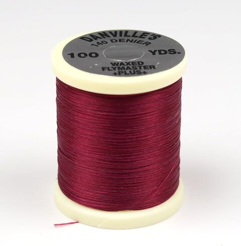 Danville's Flymaster Plus 140 Denier Thread (Florescent Fire Orange) in Saudi Arabia