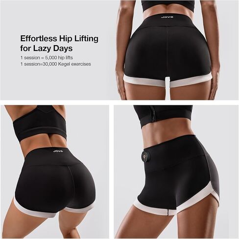 JOVS Toning Shorts, Innovative Butt Lifting Shorts for Women Hip and Pelvic Floor Muscles Training at Home Workout in Kuwait