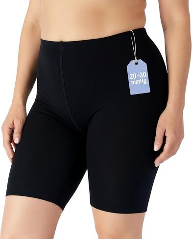 Women’s 20-30 mmHg Compression Shorts – High-Waist Medical Shapewear for Swelling, Varicose Veins & Post-Surgery Recovery in Saudi Arabia