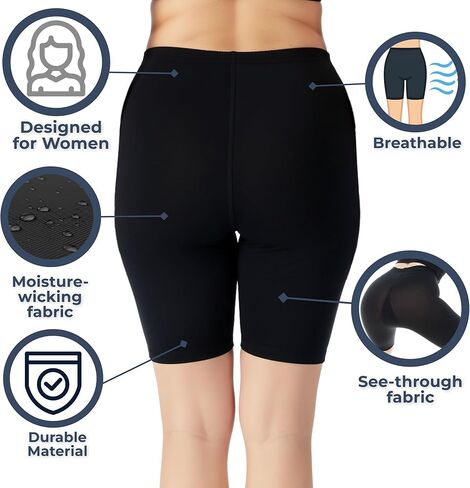 Women’s 20-30 mmHg Compression Shorts – High-Waist Medical Shapewear for Swelling, Varicose Veins & Post-Surgery Recovery in Saudi Arabia