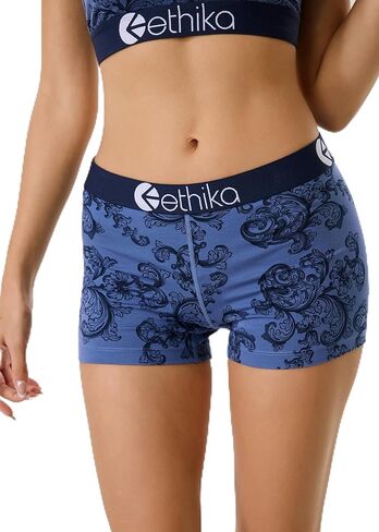 Ethika Women's Staple Boxer Brief Comfortable with Stretch Fit for Daily Wear - Familie Crest in Saudi Arabia