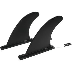 Big SUP Single Fin and Small Side Fin Detachable Fin for Longboard Surfboard Paddleboard Replacement Quick Fin in Saudi Arabia