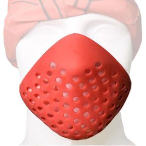 3D Mask Inner Bracket for Comfortable Mask Wearing-Internal Support Holder Frame for Balaclavas-Silicone Face Shell for Cosplay -Lower Half Face Protective for Airsoft/Paintball/BB Gun in Kuwait