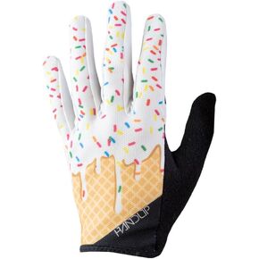 Handup معظم الأيام أصابع كاملة خفيفة الوزن ومضادة للانزلاق قابلة للتنفس دراجة هوائية جبلية دراجة إندورو انحدار XC قفازات موتوكروس للجنسين in Kuwait