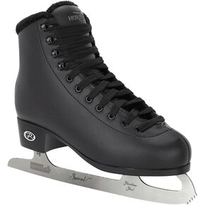 Riedell Horizon Junior Kids Ice Skates for Girls and Boys - Supportive Uppers with Plush Padded Lining, Smooth Stainless Steel Blades, and PVC Soles in Saudi Arabia
