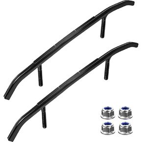 2 Pcs 6" Carbides Runners Compatible with Ski-Doo, Ski Carbides Fit for Ski-Doo w/Pilot 5.7, 6.9, X Skis 2006-2022 and Trail Blazer IV Snowmobile -4pcs hex Bolts in Kuwait