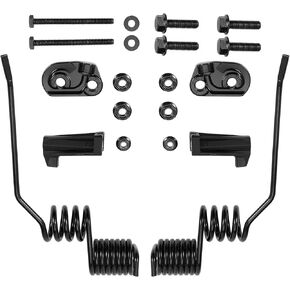 silenzioso Spring Style, Rail Mount Ice Scratchers for Ski-Doo, Snowmobile Ice Scrtchers Kit Replaces OEM#860201728, 860201140, 860201761 in Kuwait