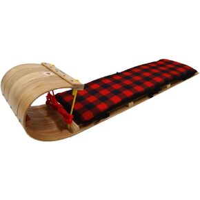 ERA Streamridge Grizzly 4ft Toboggan مع وسادة منقوشة in Kuwait