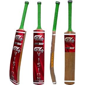 مضرب الكريكيت الإصدار النهائي مصنوع يدويًا من خشب جوز الهند شريط التنس بالحجم الكامل للبالغين بمقبض كامل بمقبض طويل بالحجم الكامل 4.5 بوصة in Kuwait