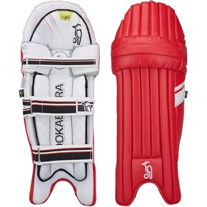 KOOKABURRA 4.1 T/20 Batting Pads - Red in Kuwait