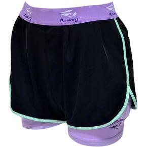 Women Girl Bumsaver Padded Shorts for Skateboarding, Roller Skating, Roller Derby, Inline Skating, Snowboarding and Skiing in Kuwait