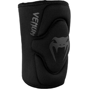 Venum Kontact Gel Knee Pads - Pair - Black/Black - L in Kuwait