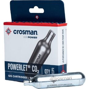 Crosman 5-Count CO2 Cartridges For Air Rifles And Air Pistols in Kuwait