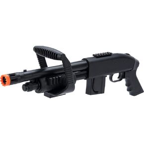 Evike Airsoft - بندقية M590 منشار كهربائي مرخصة من Mossberg من Cybergun (اللون: أسود) in Kuwait