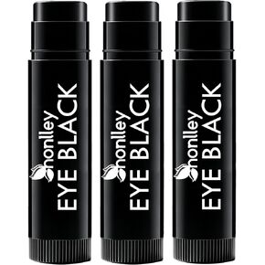 Eye Black 3 Pack, Anti-Glare Eyeblack for Multi Sports Baseball Football Softball Lacrosse Game Gare, Waterproof Grease Black Paint for Athletes & Fans Accessories in Kuwait