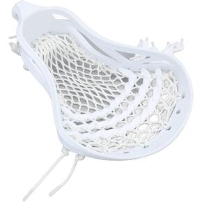 Nylon Lacrosse Head Strung Wear Proof, Training Competition Stick Replacement, Easy Installation & Better Ball Control, with Strung Lacrosse Head in Kuwait