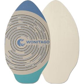 لوح التزلج مع وسادة قبضة EVA وطبقة شفافة شديدة اللمعان، وألواح خشبية للأطفال الصغار والكبار in Kuwait