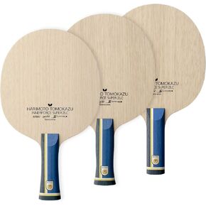 Butterfly Harimoto Innerforce Super ZLC Table Tennis Blade - Super ZL Carbon Blade - Professional Butterfly Table Tennis Blade - Available in an, FL, and ST Shakehand Handle Styles - Made in Japan in Kuwait