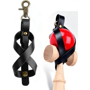 Leather Kendama Storage Case – Protective Cover for Pro Model Kendama, Lightweight Portable Pouch for Travel, Practice & Daily Storage in Kuwait