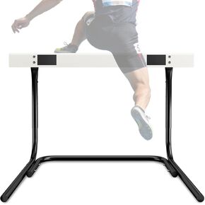 MR Height Adjustable Hurdle for Track and Field, Pro Athletic Hurdle with Heavy-Duty Base Counterweight, Anti-Tip Design for Sprint Training, Competition Practice, Speed Drills in Kuwait