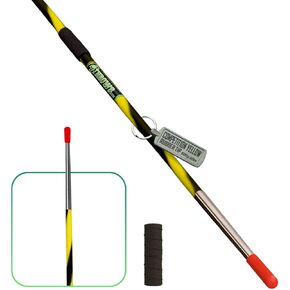 600g Aluminum Elite, Competition, Training Javelin for Athletes, Girls & Women — Durable High-Performance Throwing Javelin for Track & Field, Rubber Tip with Cord or Stainless Steel with Cord in Kuwait