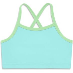 سترة السباحة الأساسية ذات الظهر المتقاطع للأطفال، بعامل حماية من الأشعة فوق البنفسجية 50+، مصنوعة من مواد معاد تدويرها in Kuwait