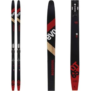 Rossignol EVO OT 65 IFP Positrack Mens XC Skis 195 W/خطوة التحكم في الارتباطات in Kuwait