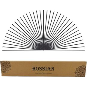 HOSSIAN 7 Inch Reed Diffuser Sticks,-Diffuser Sticks-Reed Diffuser- Reed Sticks Aroma Diffuser Sticks for Aroma Fragrance(100 PCS) (Primary Color 7 Inch) in Kuwait