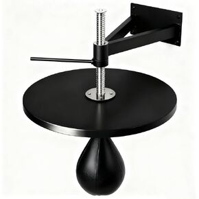 منصة حقيبة السرعة، حامل حقيبة السرعة، ارتفاع قابل للتعديل مع حقيبة سرعة دوارة لتدريبات الملاكمة، واللكم، وممارسة الرياضة in Kuwait