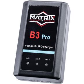 Evike Airsoft - شاحن التوازن الذكي Matrix B3 Pro Compact 1-3 Cell LiPo/Li-Ion in Kuwait