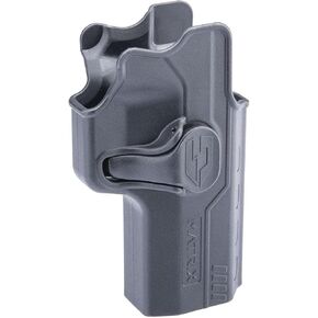 Evike Airsoft - حافظة Matrix Hardshell قابلة للتعديل لمنصة التدريب المتوازية EMG Archon للأسلحة النارية من النوع B (اللون: أسود/بدون تركيب) in Kuwait