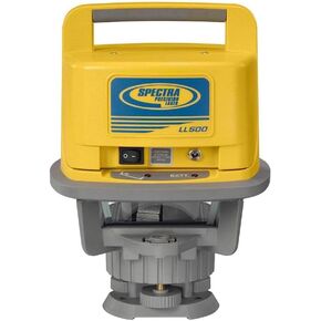 Spectra Precision LL1505C Horizontal Rotary Laser Kit With B10 NiMH Battery Pack CH10 Charger Q104025 Tripod 128995-00 Carry Case Professional Construction Grade Alignment in Kuwait