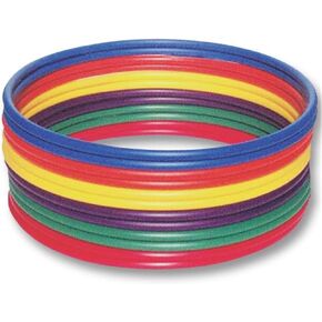 حلقات الأطواق القياسية من US Games، مقاس 91.44 سم (عبوة من 12 قطعة) in Kuwait