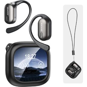 ERAZER AI ترجمة أذن في الوقت الحقيقي ، LCD Touch Language Languate Translators لـ 134 لغة ، جهاز مترجم بلوتوث 3 في 1 مع تطبيق ، Fit IOS و Android ، مثالي لأعمال السفر in Kuwait