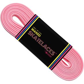 Bont Skates Waxed Laces - 6mm & 8mm - 47" 71" 79" 96" 108" - Bubblegum Pink in Kuwait