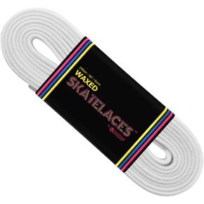 Bont Skates Waxed Laces - 6mm & 8mm - 47" 71" 79" 96" 108" - Snow White in Kuwait