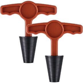 2 Pack Bowling Grip Puller Bowling Tape Insert Switch Remove Locking Tool Thumb Favor Accessories Bowlers for Men Women in Kuwait